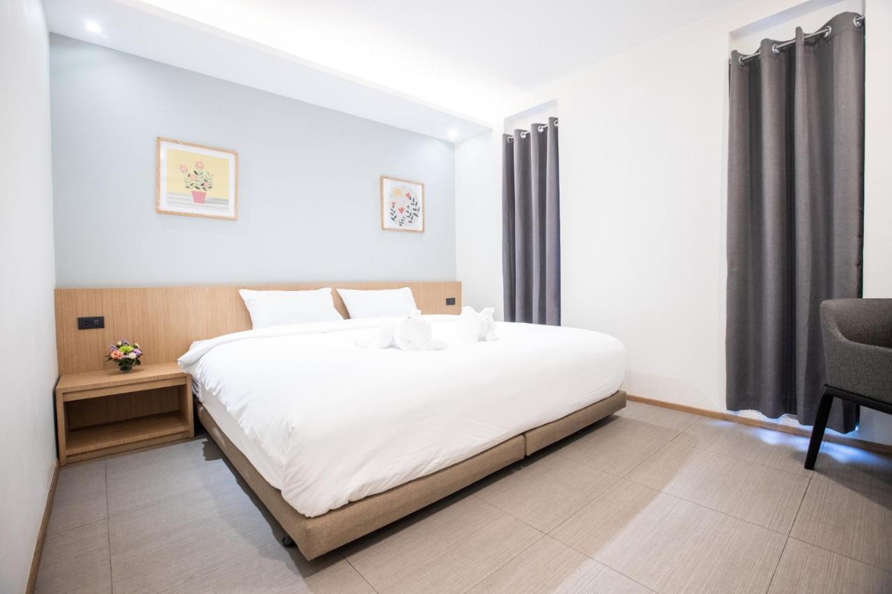 Cubic Bangna Hotel Bangkok Bagian luar foto