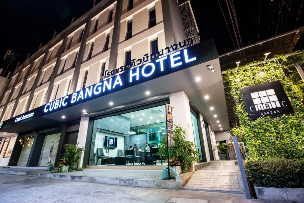 Cubic Bangna Hotel Bangkok Bagian luar foto