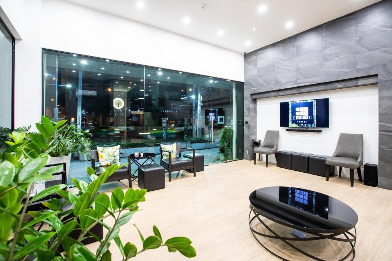 Cubic Bangna Hotel Bangkok Bagian luar foto