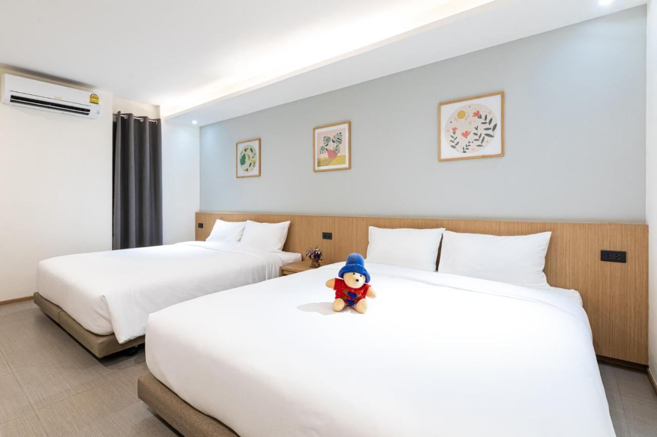 Cubic Bangna Hotel Bangkok Bagian luar foto