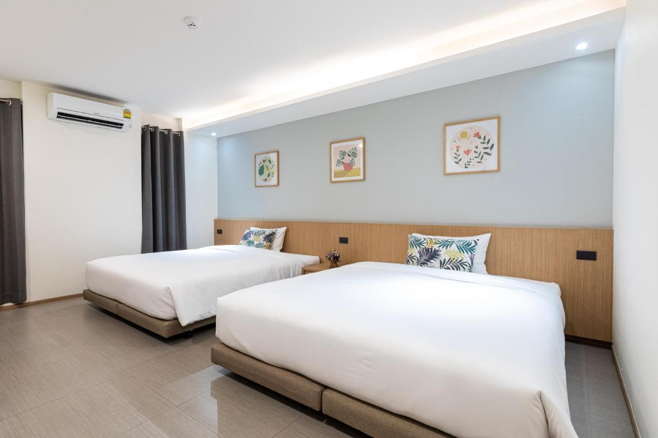 Cubic Bangna Hotel Bangkok Bagian luar foto